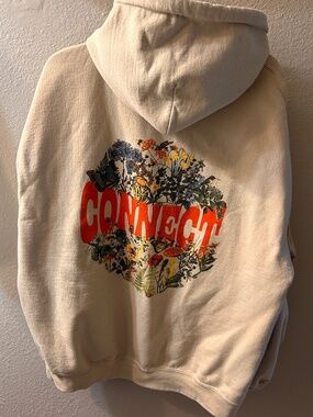Lonely ghost "Connect" sweatshirt